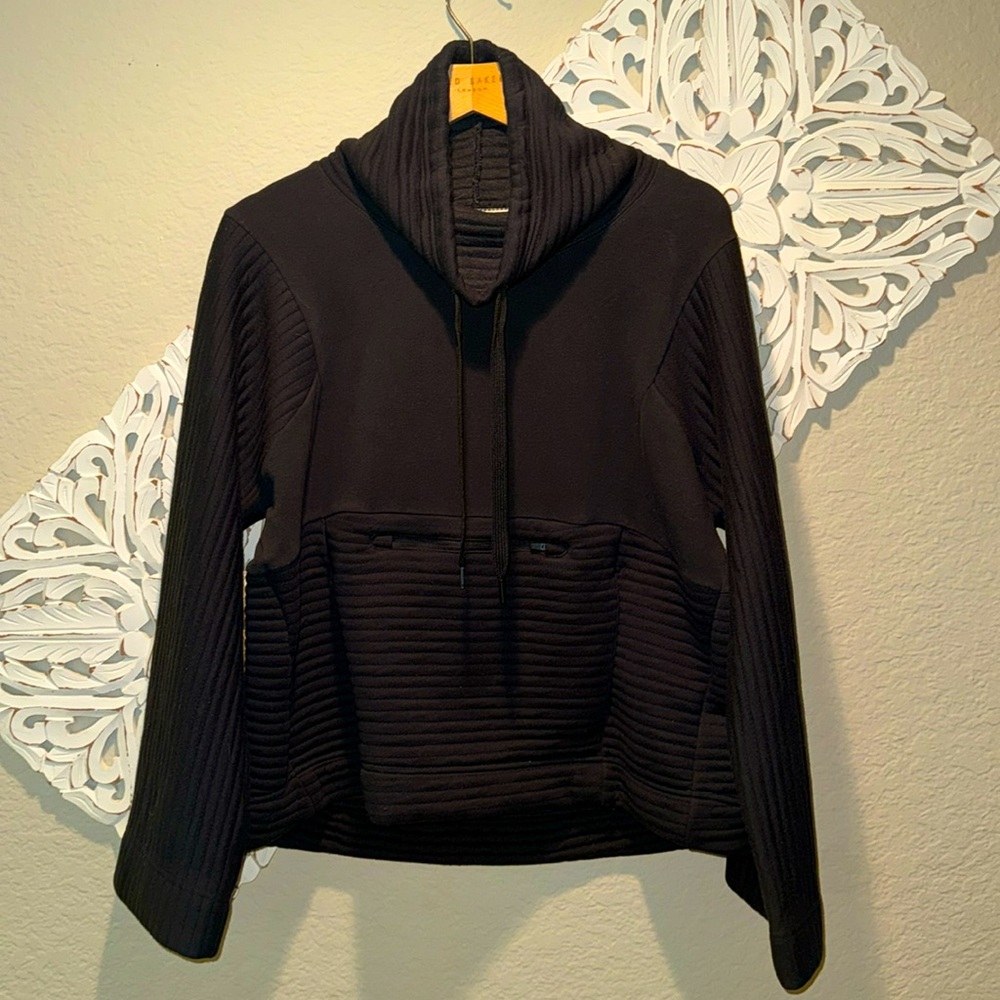 North Face Cowl Neck Fleece Pullover
